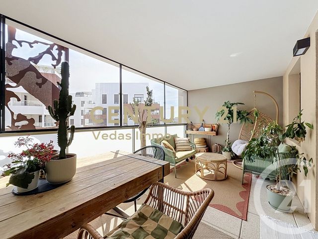 Appartement F4 &agrave; vendre - 4 pi&egrave;ces - 82,40 m2 - St Jean De Vedas - 34 - LANGUEDOC-ROUSSILLON