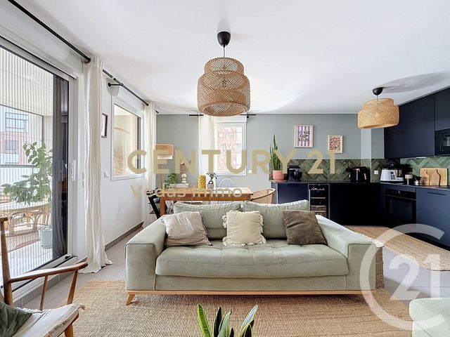 Appartement F4 &agrave; vendre - 4 pi&egrave;ces - 82,40 m2 - St Jean De Vedas - 34 - LANGUEDOC-ROUSSILLON