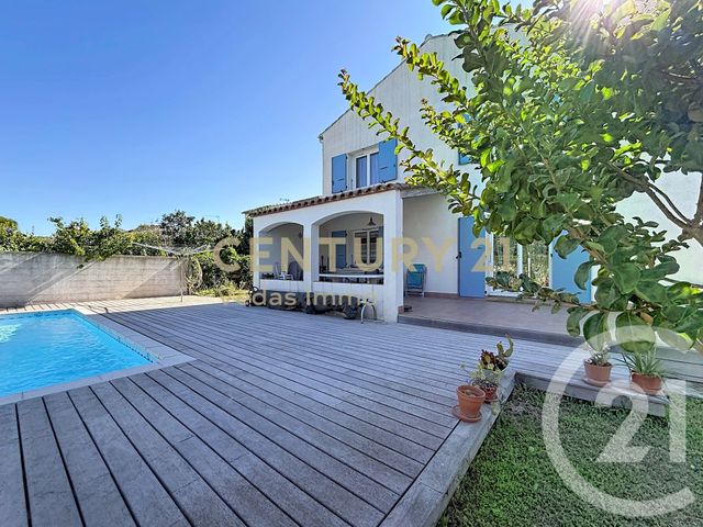 Maison &agrave; vendre - 8 pi&egrave;ces - 176 m2 - Laverune - 34 - LANGUEDOC-ROUSSILLON