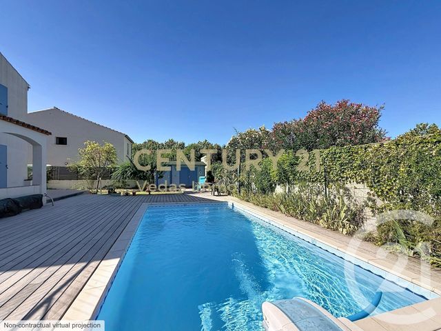 Maison &agrave; vendre - 8 pi&egrave;ces - 176 m2 - Laverune - 34 - LANGUEDOC-ROUSSILLON
