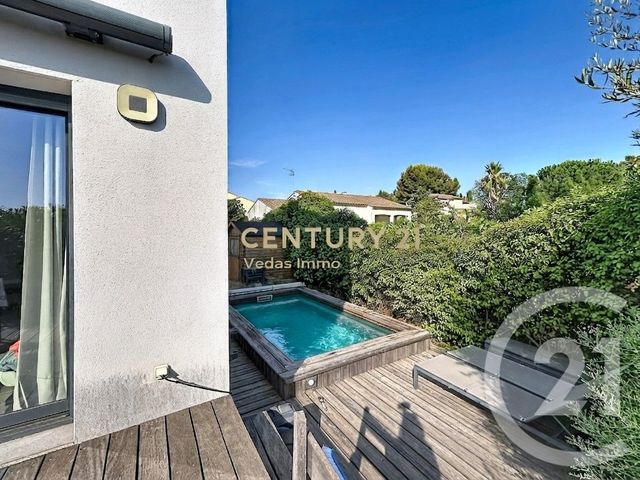 Maison &agrave; vendre - 4 pi&egrave;ces - 96,30 m2 - St Jean De Vedas - 34 - LANGUEDOC-ROUSSILLON