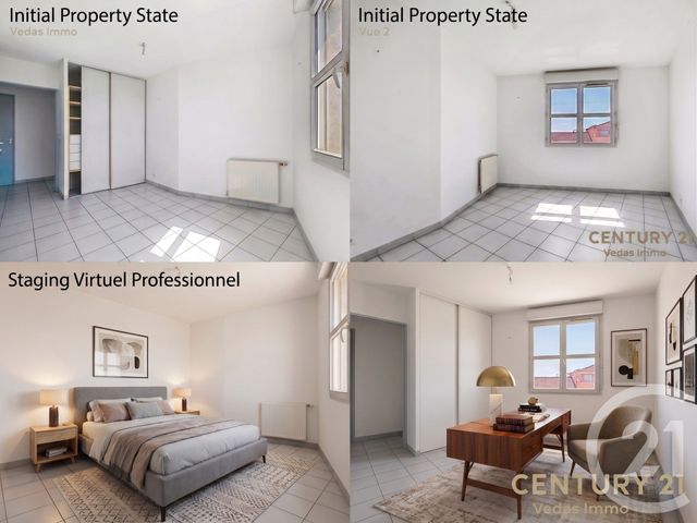 Appartement F4 &agrave; vendre - 4 pi&egrave;ces - 77,33 m2 - Montpellier - 34 - LANGUEDOC-ROUSSILLON