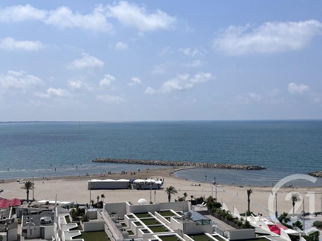 Appartement F1 bis &agrave; vendre - 2 pi&egrave;ces - 37,68 m2 - La Grande Motte - 34 - LANGUEDOC-ROUSSILLON