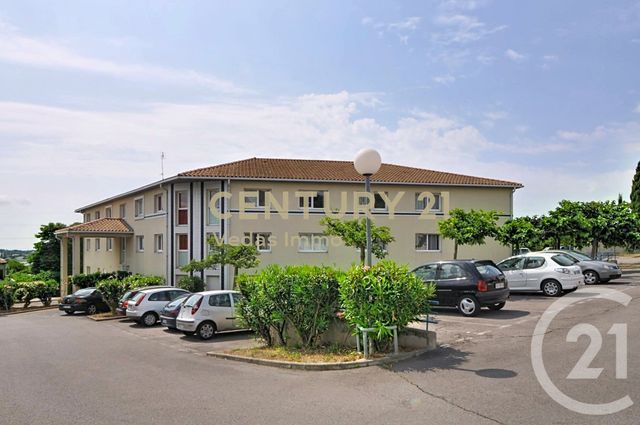 Appartement Studio &agrave; vendre - 1 pi&egrave;ce - 24 m2 - Grabels - 34 - LANGUEDOC-ROUSSILLON