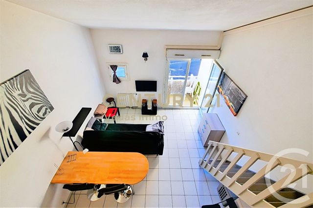 Appartement Duplex &agrave; louer - 2 pi&egrave;ces - 34,13 m2 - Montpellier - 34 - LANGUEDOC-ROUSSILLON