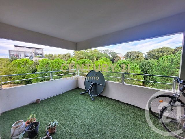 Appartement F3 &agrave; louer - 3 pi&egrave;ces - 59,36 m2 - Montpellier - 34 - LANGUEDOC-ROUSSILLON