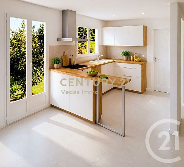 Maison &agrave; louer - 4 pi&egrave;ces - 83,30 m2 - Cournonsec - 34 - LANGUEDOC-ROUSSILLON