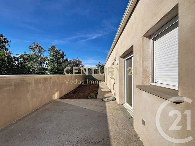 Maison &agrave; louer - 4 pi&egrave;ces - 83,30 m2 - Cournonsec - 34 - LANGUEDOC-ROUSSILLON
