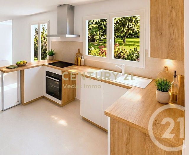 Maison &agrave; louer - 4 pi&egrave;ces - 83,30 m2 - Cournonsec - 34 - LANGUEDOC-ROUSSILLON