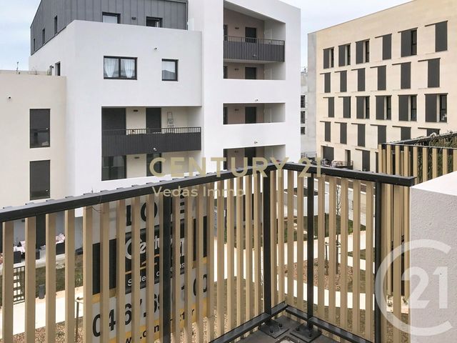 Appartement F3 &agrave; louer - 3 pi&egrave;ces - 61,45 m2 - St Jean De Vedas - 34 - LANGUEDOC-ROUSSILLON