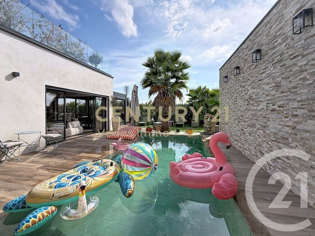 Maison &agrave; vendre - 5 pi&egrave;ces - 164 m2 - Saussan - 34 - LANGUEDOC-ROUSSILLON