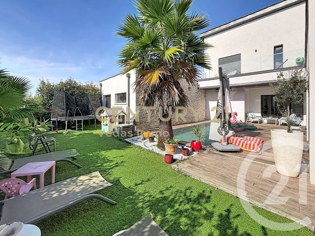 Maison &agrave; vendre - 5 pi&egrave;ces - 164 m2 - Saussan - 34 - LANGUEDOC-ROUSSILLON