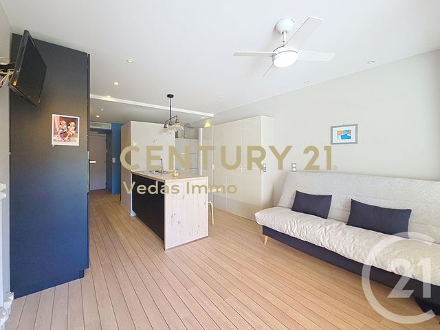 Appartement F1 &agrave; vendre - 1 pi&egrave;ce - 30,17 m2 - Le Grau Du Roi - 30 - LANGUEDOC-ROUSSILLON