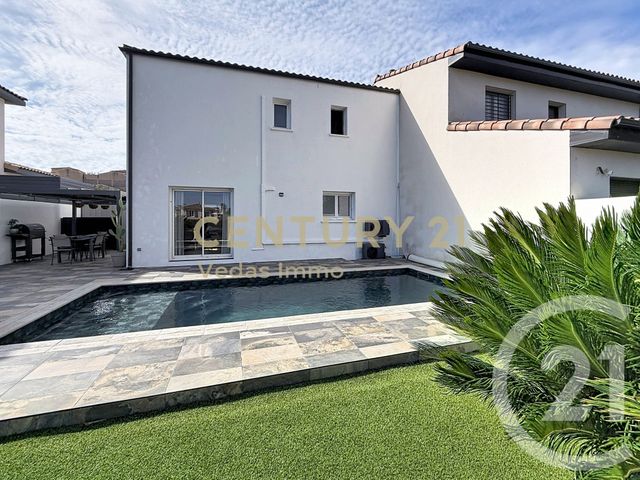 Maison &agrave; vendre - 4 pi&egrave;ces - 102,69 m2 - Gigean - 34 - LANGUEDOC-ROUSSILLON