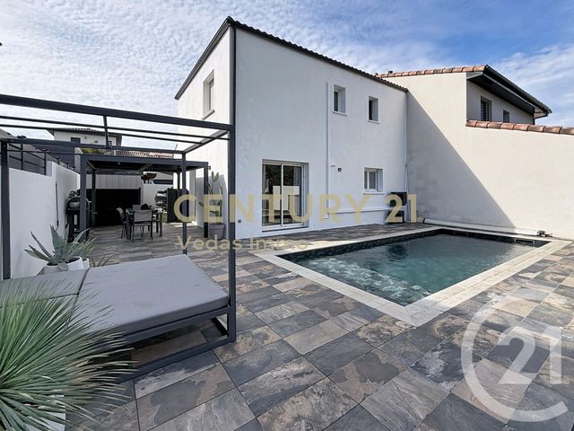 Maison &agrave; vendre - 4 pi&egrave;ces - 102,69 m2 - Gigean - 34 - LANGUEDOC-ROUSSILLON