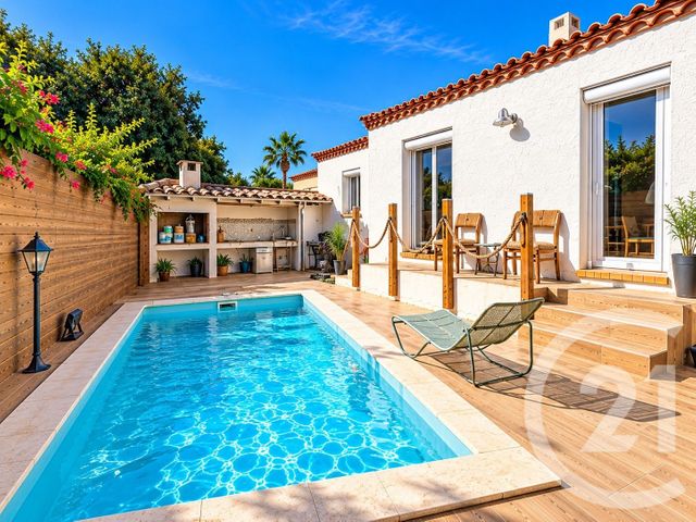 Maison &agrave; vendre - 5 pi&egrave;ces - 95 m2 - Fabregues - 34 - LANGUEDOC-ROUSSILLON