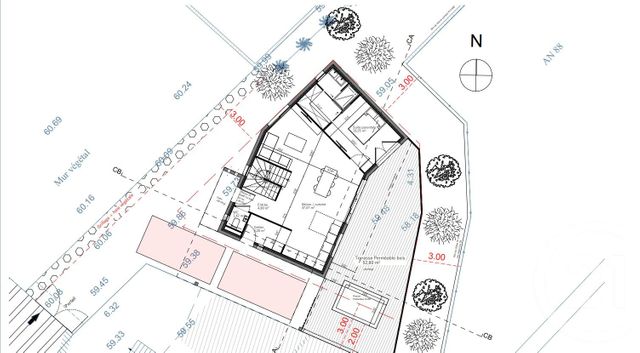 Terrain &agrave; vendre - 370 m2 - Pignan - 34 - LANGUEDOC-ROUSSILLON
