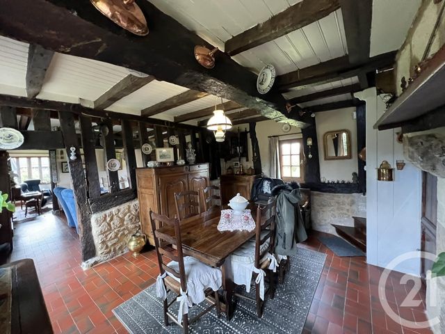 Maison &agrave; vendre - 5 pi&egrave;ces - 115 m2 - Canapville - 14 - BASSE-NORMANDIE