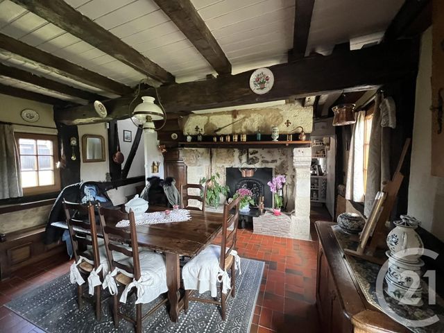 Maison &agrave; vendre - 5 pi&egrave;ces - 115 m2 - Canapville - 14 - BASSE-NORMANDIE