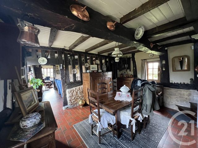 Maison &agrave; vendre - 5 pi&egrave;ces - 115 m2 - Canapville - 14 - BASSE-NORMANDIE