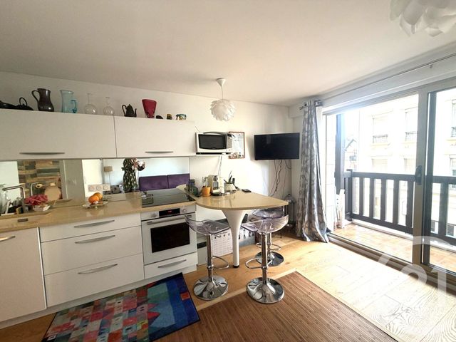 Appartement F1 à vendre - 1 pièce - 28 m2 - Deauville - 14 - BASSE-NORMANDIE