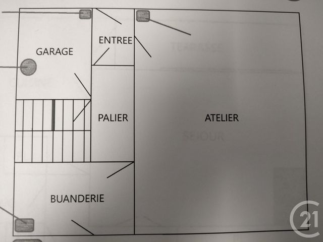 Maison à vendre - 4 pièces - 260 m2 - Trouville Sur Mer - 14 - BASSE-NORMANDIE