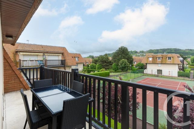 Appartement F3 à vendre - 3 pièces - 56,87 m2 - Deauville - 14 - BASSE-NORMANDIE