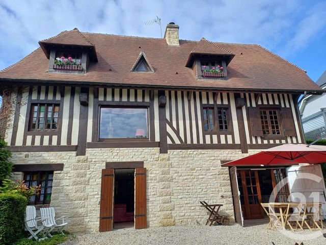 Maison à vendre - 8 pièces - 167 m2 - St Arnoult - 14 - BASSE-NORMANDIE