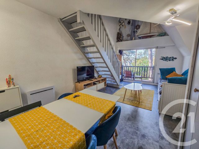Appartement F2 à vendre - 2 pièces - 37,61 m2 - Deauville - 14 - BASSE-NORMANDIE