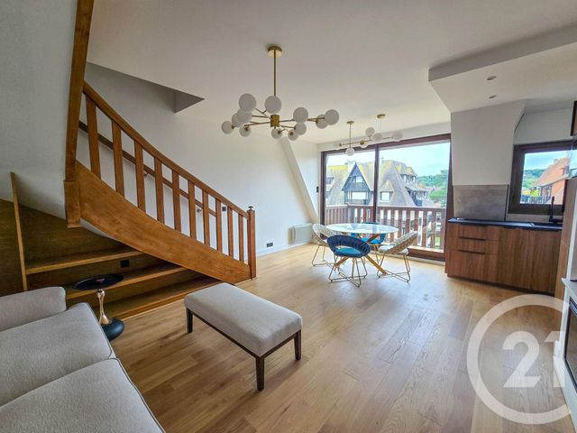Appartement F2 à vendre - 2 pièces - 47,07 m2 - Deauville - 14 - BASSE-NORMANDIE