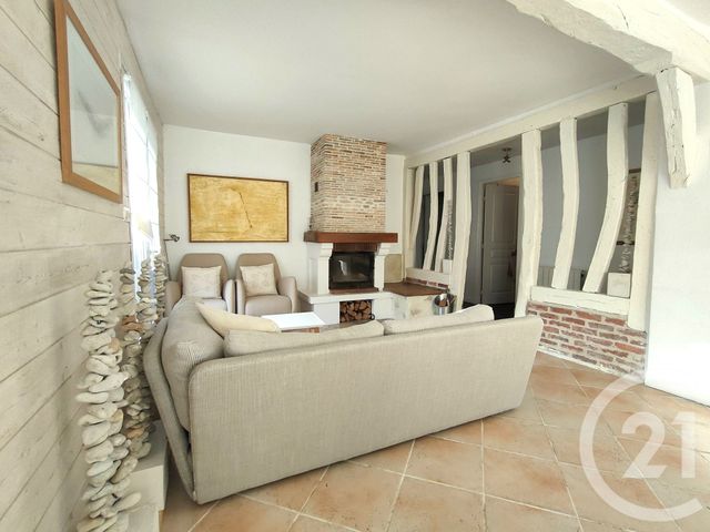 Maison &agrave; vendre - 4 pi&egrave;ces - 80 m2 - Tourgeville - 14 - BASSE-NORMANDIE