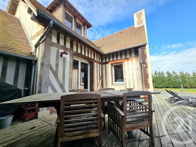 Maison à vendre - 5 pièces - 190 m2 - St Arnoult - 14 - BASSE-NORMANDIE