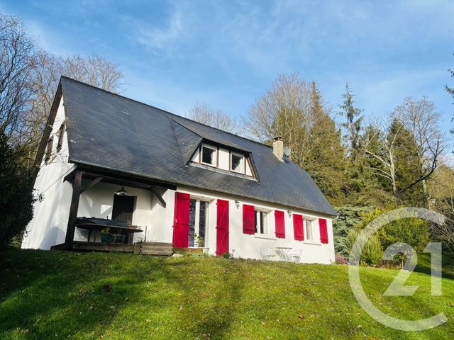 Maison &agrave; vendre - 4 pi&egrave;ces - 104,85 m2 - Le Breuil En Auge - 14 - BASSE-NORMANDIE