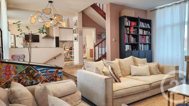 Maison &agrave; vendre - 7 pi&egrave;ces - 176 m2 - Mezidon Vallee D Auge - 14 - BASSE-NORMANDIE