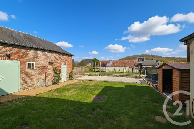 Maison &agrave; vendre - 7 pi&egrave;ces - 176 m2 - Mezidon Vallee D Auge - 14 - BASSE-NORMANDIE