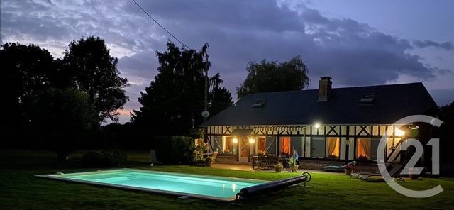 Maison &agrave; vendre - 6 pi&egrave;ces - 132 m2 - Pont L Eveque - 14 - BASSE-NORMANDIE