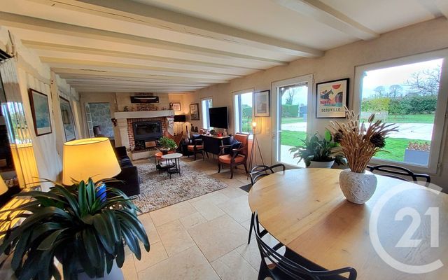 Maison &agrave; vendre - 6 pi&egrave;ces - 132 m2 - Pont L Eveque - 14 - BASSE-NORMANDIE