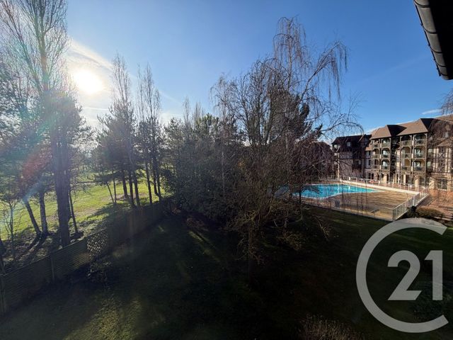 Appartement F2 &agrave; vendre - 2 pi&egrave;ces - 26,70 m2 - Deauville - 14 - BASSE-NORMANDIE