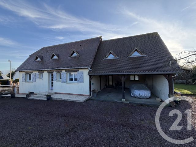 Maison &agrave; vendre - 7 pi&egrave;ces - 138 m2 - Berville Sur Mer - 27 - HAUTE-NORMANDIE