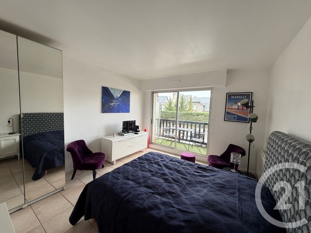 Appartement F1 &agrave; vendre - 1 pi&egrave;ce - 28 m2 - Deauville - 14 - BASSE-NORMANDIE