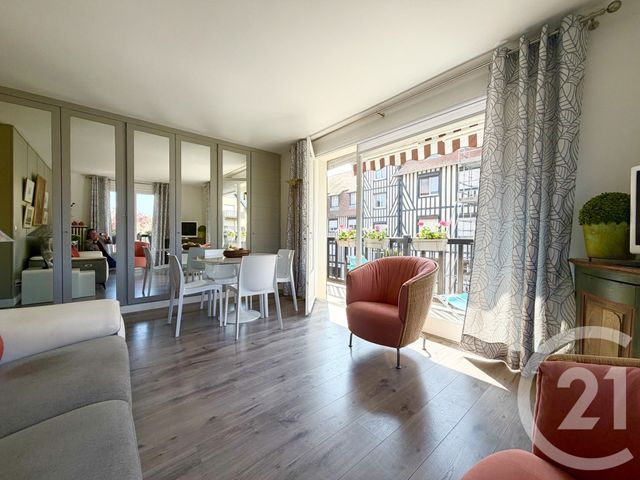 Appartement F3 &agrave; vendre - 3 pi&egrave;ces - 60,21 m2 - Deauville - 14 - BASSE-NORMANDIE