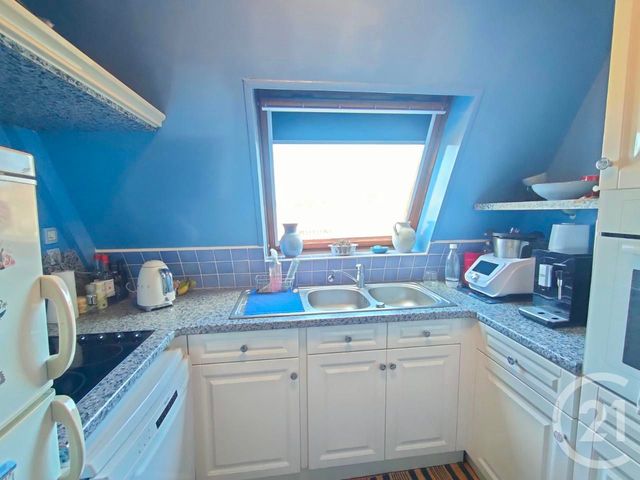 Appartement F3 &agrave; vendre - 3 pi&egrave;ces - 46,39 m2 - Tourgeville - 14 - BASSE-NORMANDIE