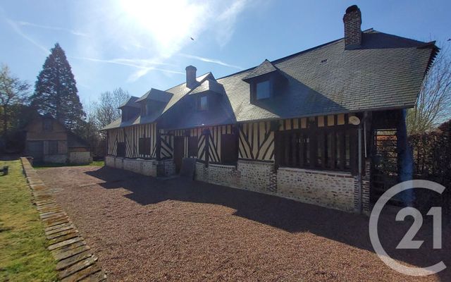 Maison &agrave; vendre - 5 pi&egrave;ces - 180 m2 - 14 - BASSE-NORMANDIE