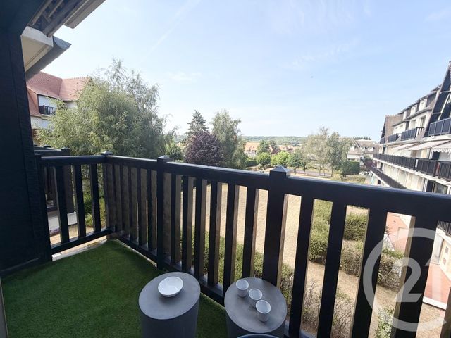 Appartement Studio Cabine &agrave; vendre - 1 pi&egrave;ce - 24,87 m2 - Deauville - 14 - BASSE-NORMANDIE