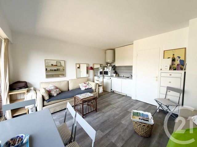 Appartement Studio Cabine &agrave; vendre - 1 pi&egrave;ce - 24,87 m2 - Deauville - 14 - BASSE-NORMANDIE