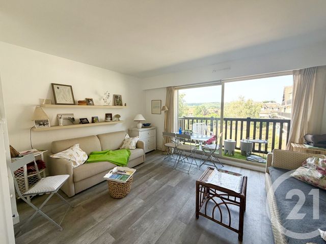 Appartement Studio Cabine &agrave; vendre - 1 pi&egrave;ce - 24,87 m2 - Deauville - 14 - BASSE-NORMANDIE