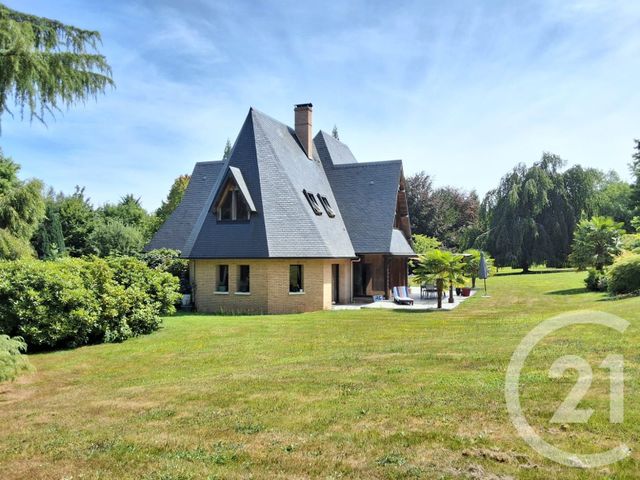 Maison &agrave; vendre - 8 pi&egrave;ces - 210 m2 - St Sylvestre De Cormeilles - 27 - HAUTE-NORMANDIE