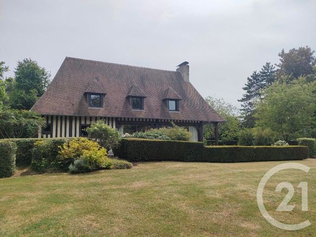 Maison &agrave; vendre - 4 pi&egrave;ces - 103,62 m2 - Tourgeville - 14 - BASSE-NORMANDIE