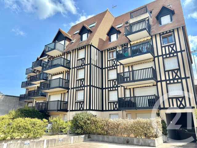 Appartement F2 &agrave; vendre - 2 pi&egrave;ces - 33,41 m2 - Deauville - 14 - BASSE-NORMANDIE