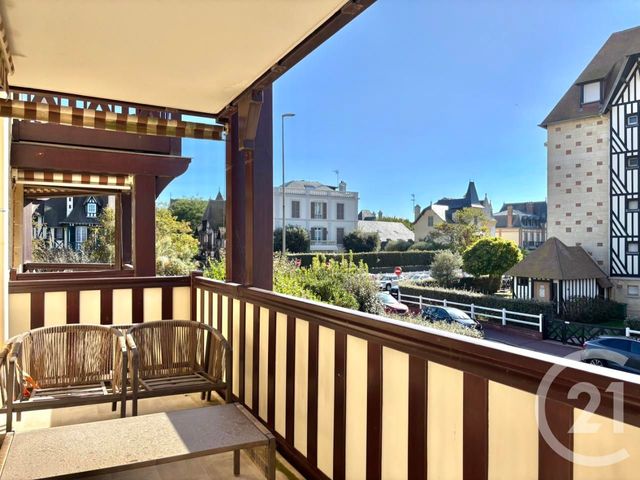 Appartement F2 &agrave; vendre - 2 pi&egrave;ces - 45,92 m2 - Deauville - 14 - BASSE-NORMANDIE